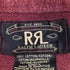 ダブルアールエルラルフローレン RRL RALPH LAUREN 90S 三ツ星タグ コットンワークシャツ メンズ XXL