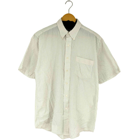 チャップス CHAPS 格子 ボタンダウンシャツ メンズ JPN:L