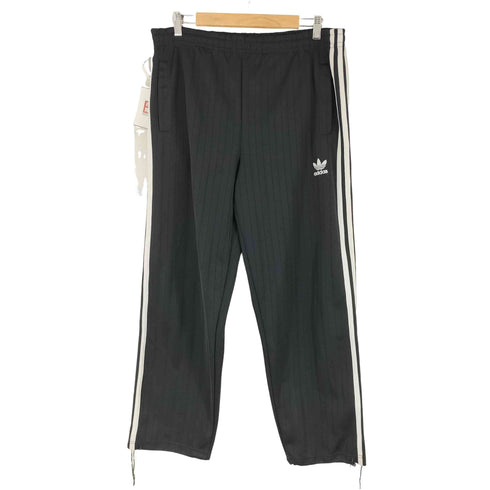 アディダス adidas 00s ストライプトラックパンツ メンズ L