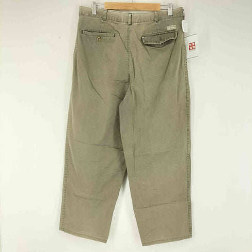 bugleboy company タックチノパンツ メンズ