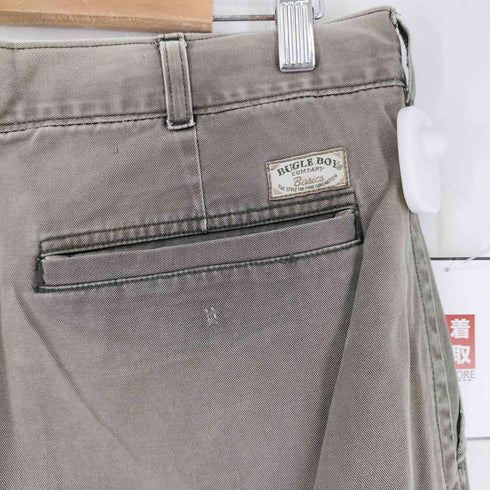 bugleboy company タックチノパンツ メンズ