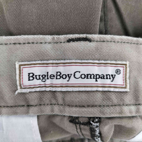 bugleboy company タックチノパンツ メンズ