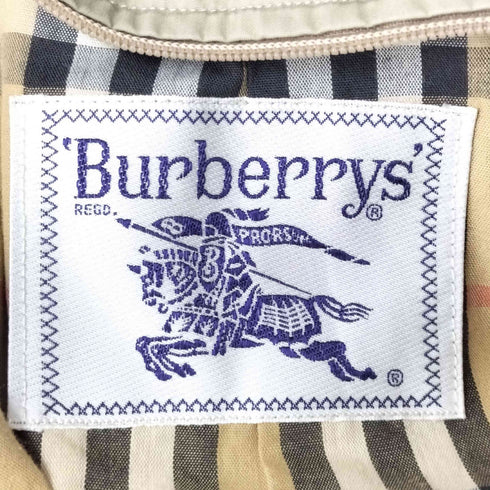 バーバリーズ BURBERRYS 裏地ノヴァチェックトレンチコート レディース 9AR