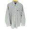 チャップス CHAPS EASY CARE ボタンダウン ストライプ レギュラーカラーシャツ メンズ JPN:L