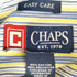 チャップス CHAPS EASY CARE ボタンダウン ストライプ レギュラーカラーシャツ メンズ JPN:L