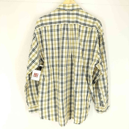 トミーヒルフィガー TOMMY HILFIGER マドラスチェック ボタンダウン 長袖シャツ メンズ JPN:XL