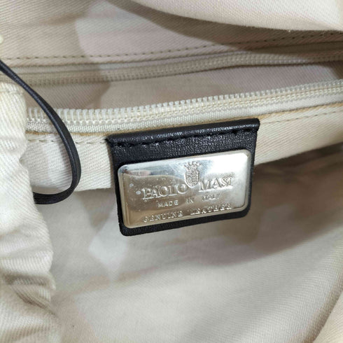 PAOLO MASI レザーメッシュバッグ レディース