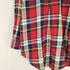 エンジニアードガーメンツ Engineered Garments チンスト付き チェック柄ハーフボタンロングネルシャツ グランパシャツ メンズ S