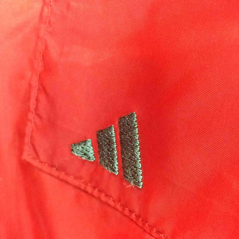 アディダス adidas 90-00s ロゴ刺繍ナイロンジャケット メンズ JPN:S