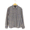 BLACK BROWN バングラディシュ製 フランネルチェック 長袖シャツ メンズ JPN:XL