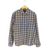BLACK BROWN バングラディシュ製 フランネルチェック 長袖シャツ メンズ JPN:XL