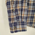 BLACK BROWN バングラディシュ製 フランネルチェック 長袖シャツ メンズ JPN:XL