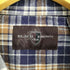 BLACK BROWN バングラディシュ製 フランネルチェック 長袖シャツ メンズ JPN:XL