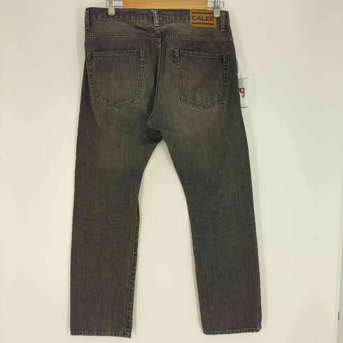 キャリー CALEE VINTAGE REPRODUCT WIDE SILHOUETTE DENIM ヴィンテージ リプロダクト ワイド シルエット デニム パンツ メンズ 32