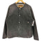 キャリー CALEE 23SS 1st TYPE NO COLLAR DENIM JACKET ノーカラー ブラック デニム ジャケット メンズ JPN:L