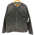 キャリー CALEE 23SS 1st TYPE NO COLLAR DENIM JACKET ノーカラー ブラック デニム ジャケット メンズ JPN:L
