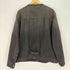 キャリー CALEE 23SS 1st TYPE NO COLLAR DENIM JACKET ノーカラー ブラック デニム ジャケット メンズ JPN:L