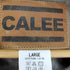 キャリー CALEE 23SS 1st TYPE NO COLLAR DENIM JACKET ノーカラー ブラック デニム ジャケット メンズ JPN:L