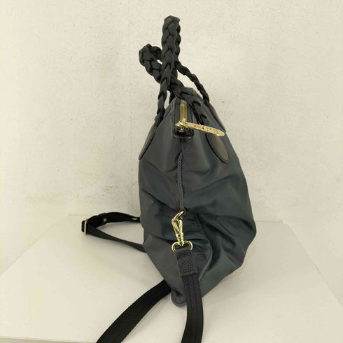 COHAKU COSME 2WAY ナイロンショルダーバッグ レディース