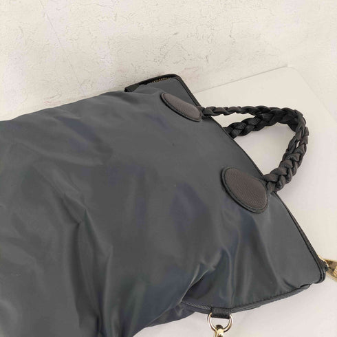 COHAKU COSME 2WAY ナイロンショルダーバッグ レディース