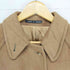 バーバリーズ BURBERRYS MADE IN ENGLAND WOOL&CASHMERE ウールカシミヤステンカラーコート レディース