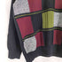 BONTON フロントパッチデザイン Vネック ウールニット セーター メンズ JPN:L