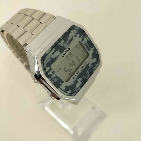 カシオ CASIO A168WE Alarm Chrono Army Digital Watch メンズ