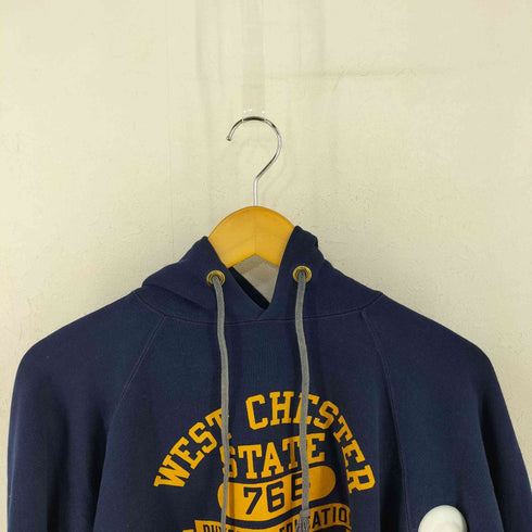 チャンピオン Champion バータグ プルオーバーパーカー ラバー カプセル4段 WEST CHESTER STATE メンズ import:XL