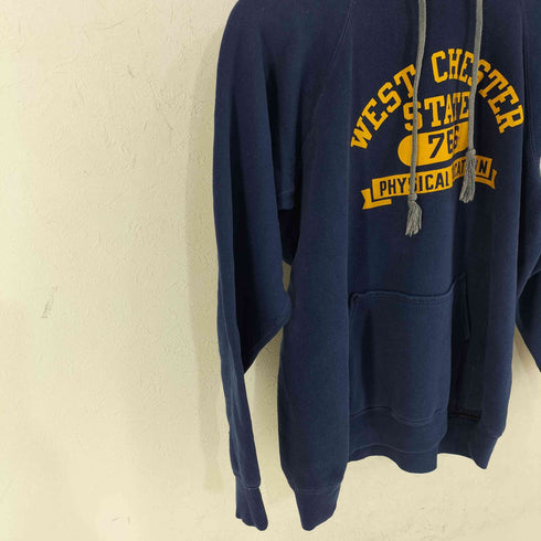 チャンピオン Champion バータグ プルオーバーパーカー ラバー カプセル4段 WEST CHESTER STATE メンズ import:XL