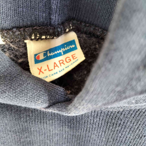 チャンピオン Champion バータグ プルオーバーパーカー ラバー カプセル4段 WEST CHESTER STATE メンズ import:XL