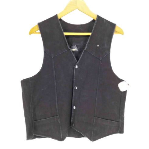 JOHNNY'S MADE IN USA バックワッペンデザインワークベスト メンズ