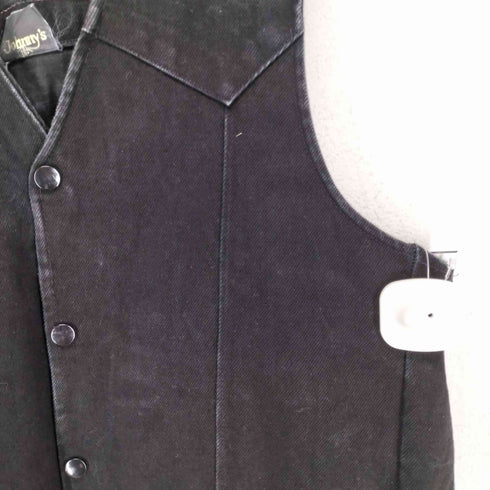 JOHNNY'S MADE IN USA バックワッペンデザインワークベスト メンズ