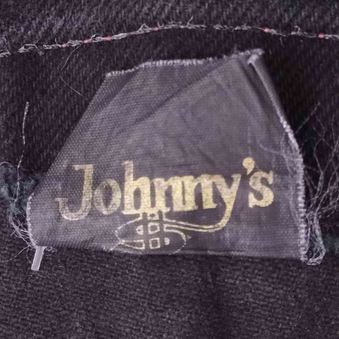 JOHNNY'S MADE IN USA バックワッペンデザインワークベスト メンズ