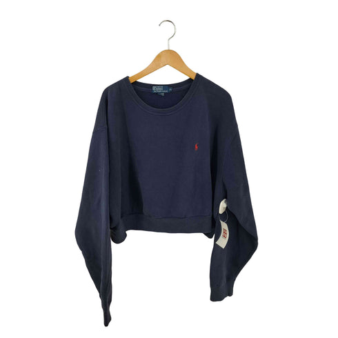 ポロバイラルフローレン Polo by RALPH LAUREN 90-00s クロップドスウェット レディース JPN:XL