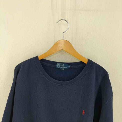 ポロバイラルフローレン Polo by RALPH LAUREN 90-00s クロップドスウェット レディース JPN:XL