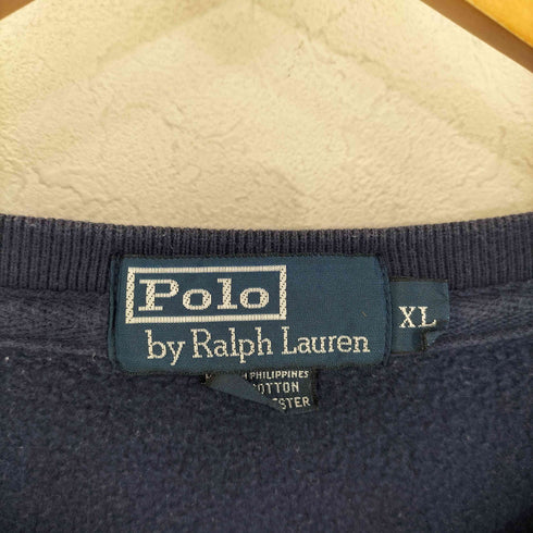 ポロバイラルフローレン Polo by RALPH LAUREN 90-00s クロップドスウェット レディース JPN:XL