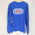 IRON CROSS SURFBOARD 両面プリント クルーネック 長袖Tシャツ カットソー メンズ JPN:XL