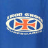 IRON CROSS SURFBOARD 両面プリント クルーネック 長袖Tシャツ カットソー メンズ JPN:XL