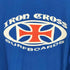 IRON CROSS SURFBOARD 両面プリント クルーネック 長袖Tシャツ カットソー メンズ JPN:XL