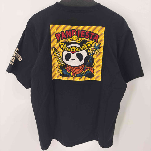 パンディエスタジャパン PANDIESTA JAPAN S/S キラキラシールパンダTシャツ メンズ JPN:XXL