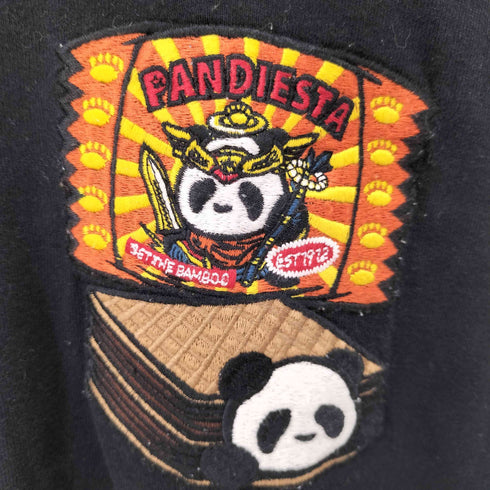 パンディエスタジャパン PANDIESTA JAPAN S/S キラキラシールパンダTシャツ メンズ JPN:XXL