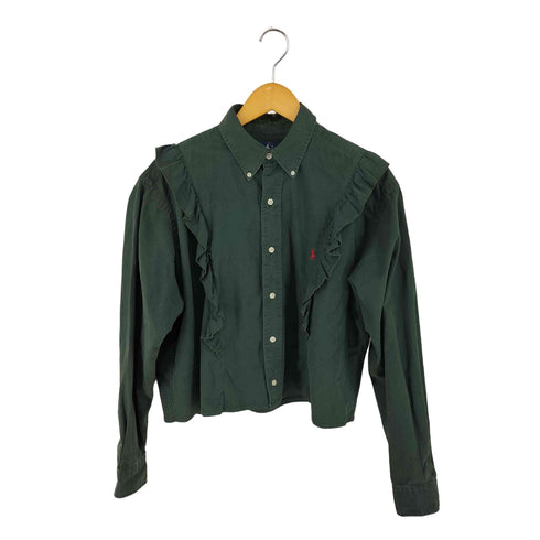 ラルフローレン RALPH LAUREN フリルシャツ レディース JPN:L