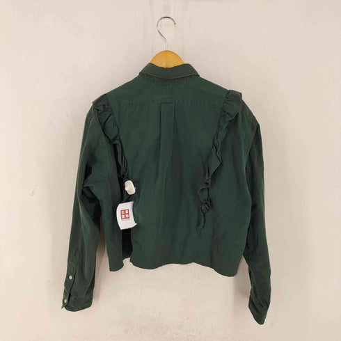 ラルフローレン RALPH LAUREN フリルシャツ レディース JPN:L