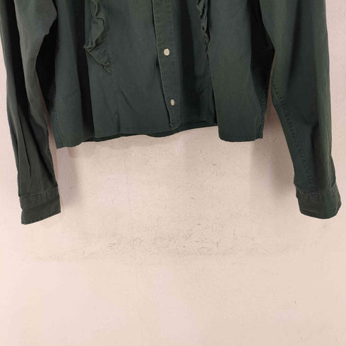 ラルフローレン RALPH LAUREN フリルシャツ レディース JPN:L