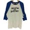 スラッシャー THRASHER Skate And Destroy Raglan プリント ラグランスリーブ Q/S Tシャツ メンズ import:L
