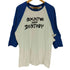 スラッシャー THRASHER Skate And Destroy Raglan プリント ラグランスリーブ Q/S Tシャツ メンズ import:L
