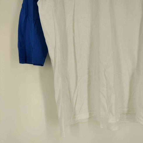 スラッシャー THRASHER Skate And Destroy Raglan プリント ラグランスリーブ Q/S Tシャツ メンズ import:L