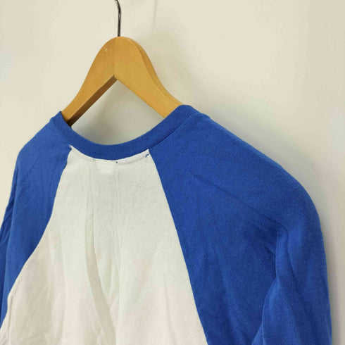 スラッシャー THRASHER Skate And Destroy Raglan プリント ラグランスリーブ Q/S Tシャツ メンズ import:L
