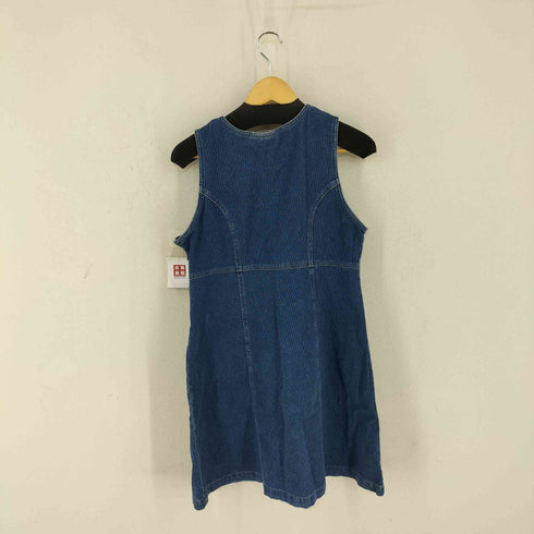 ウールリッチ WOOLRICH 香港製 デニムワンピース レディース JPN:M