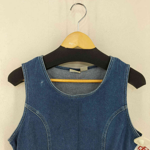 ウールリッチ WOOLRICH 香港製 デニムワンピース レディース JPN:M